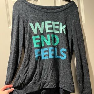 Size L Chaser sweatshirt with cut-out